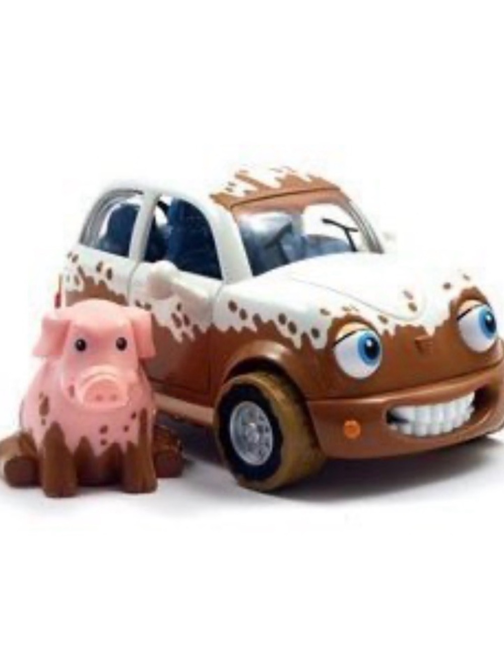 Vintage 2004 NIP Chevron Cars "Maddie Mudster" collectible toy car set